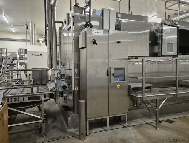 Alagút fagyasztó Frigoscandia FloFreeze MX62