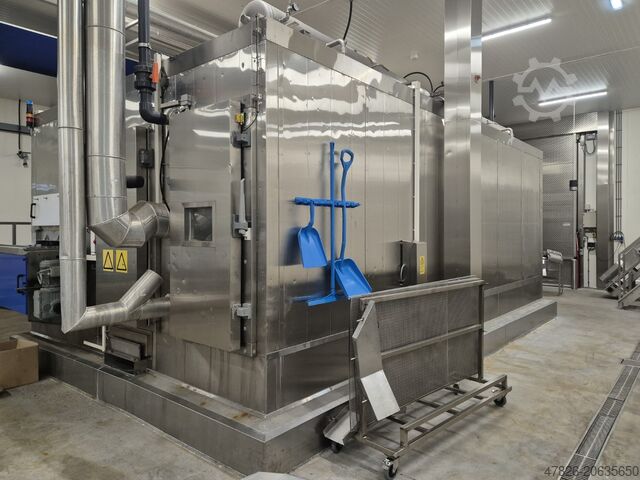 Alagút fagyasztó Frigoscandia FloFreeze MX62