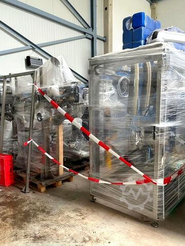 Installation d'ensachage Bottom Up Bagging System