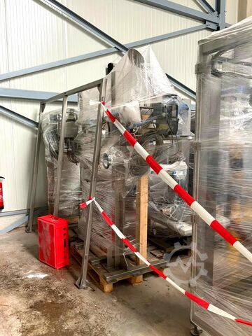 Posesystem DS Schüttguttechnik Bottom Up Bagging System