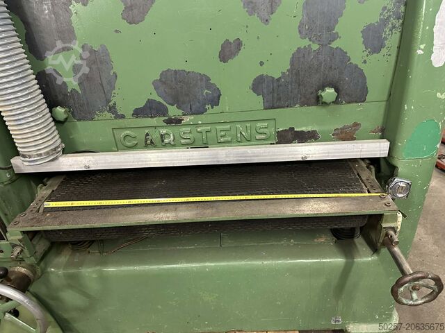 Levigatrice a nastro largo Carstens DR15/2