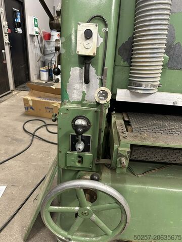 Levigatrice a nastro largo Carstens DR15/2