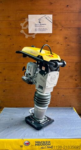 Stampvoet trilplaat Wacker Neuson BS 68-4 A Stampfer NEU Aktion!