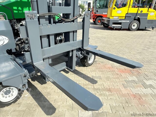 Vierwegvorkheftruck Combilift C3500 / DUPLEX - 4100 / EXTENDABLE FORKS