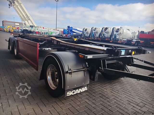 Containervervoer Huffermann HSA 28.70 HSA-3