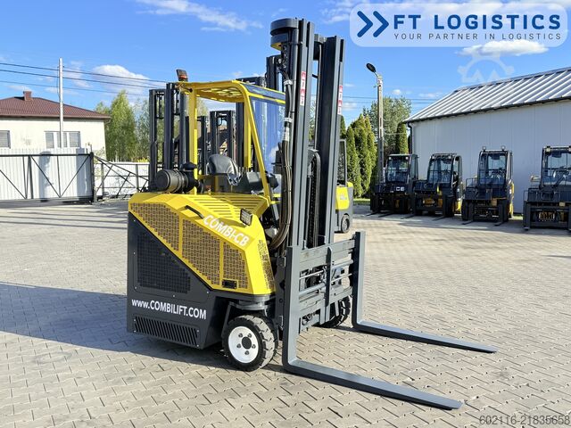 Vierwegvorkheftruck Combilift CB2500 GAS TRIPLEX 6000 FREE-LIFT