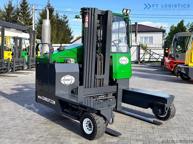 Čtyřcestný vysokozdvižný vozík Combilift C4000 / TRIPLEX / 4900MM / GAS