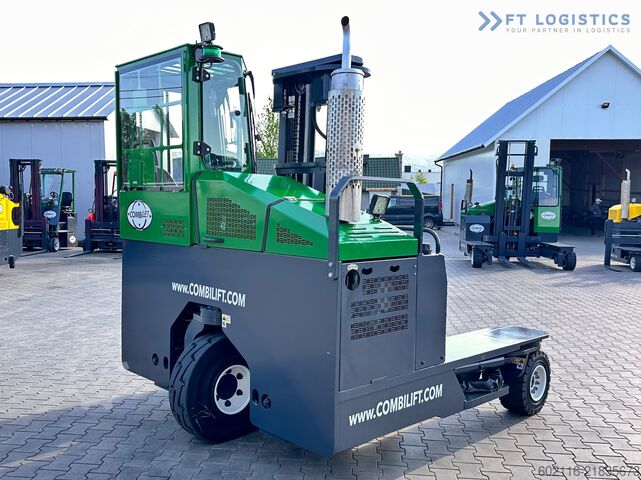 Čtyřcestný vysokozdvižný vozík Combilift C4000 / TRIPLEX / 4900MM / GAS