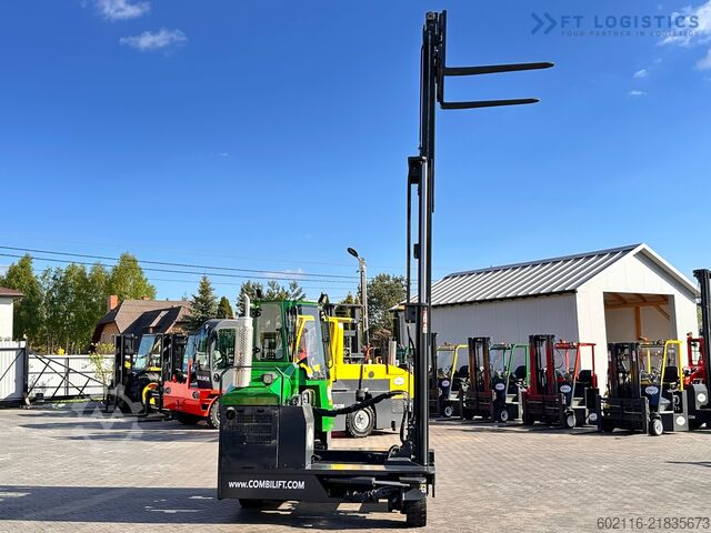 Čtyřcestný vysokozdvižný vozík Combilift C4000 / TRIPLEX / 4900MM / GAS