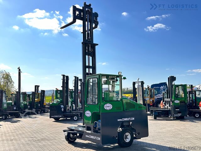 Čtyřcestný vysokozdvižný vozík Combilift C4000 / TRIPLEX / 4900MM / GAS