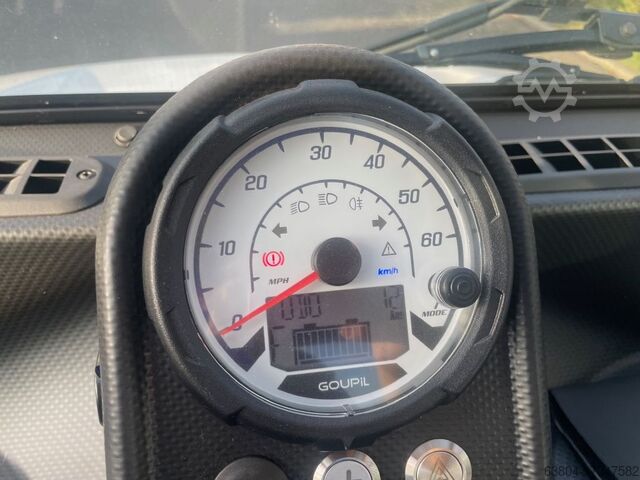 Elektrische platformwagen GOUPIL G2