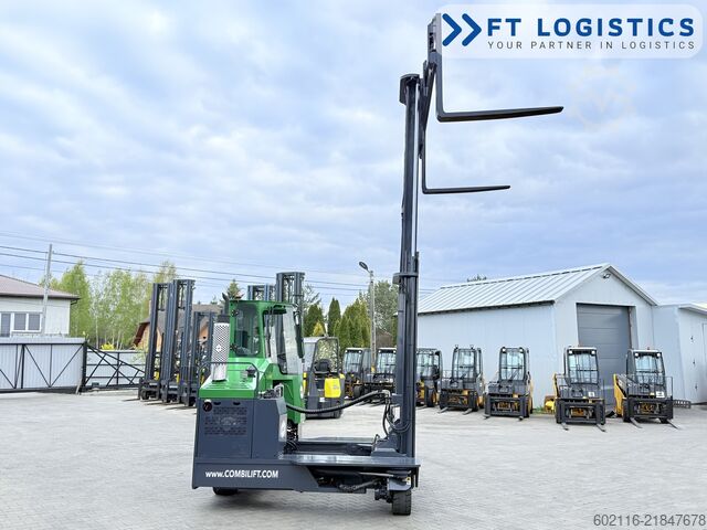Stivuitor cu patru direcții Combilift C4500 DIESEL WIDE-FORK-POSITIONER