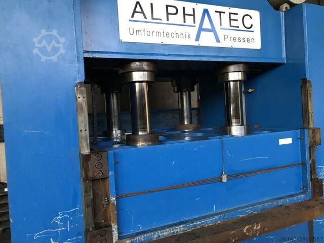 Dubbelstaander hydraulische pers, dubbelstaanderpers, richtpers, hydropers ALPHA TEC -- ALPHATEC RPS 5000