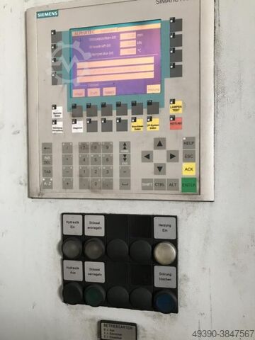 Dubbelstaander hydraulische pers, dubbelstaanderpers, richtpers, hydropers ALPHA TEC -- ALPHATEC RPS 5000