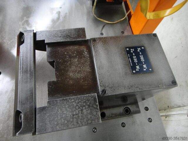 Werkzeugvoreinstellgerät, Messmaschine, 2-Achs Messgerät mit Projektorbildschirm + Optik SOMET SPS 500 U