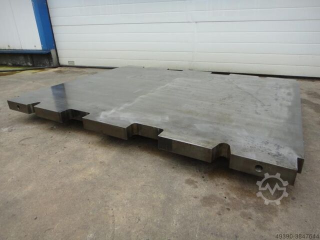 Richt- en lasplaat staal – Bewerkte staalplaat, gefreesde staalplaat met goed oppervlak, 1900x1500