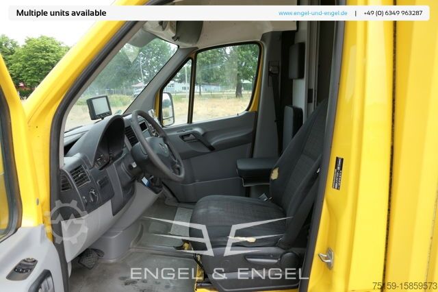 Boxvogn mercedes-benz SPRINTER 310 CDI MAXI EURO-5 KOFFER REGALE KAMERA DURCHGANG