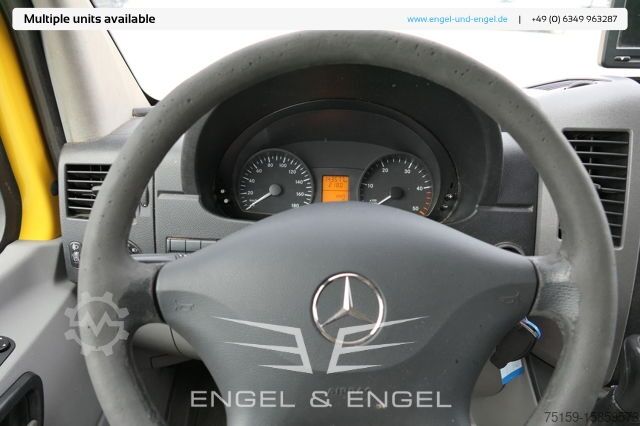 Boxvogn mercedes-benz SPRINTER 310 CDI MAXI EURO-5 KOFFER REGALE KAMERA DURCHGANG