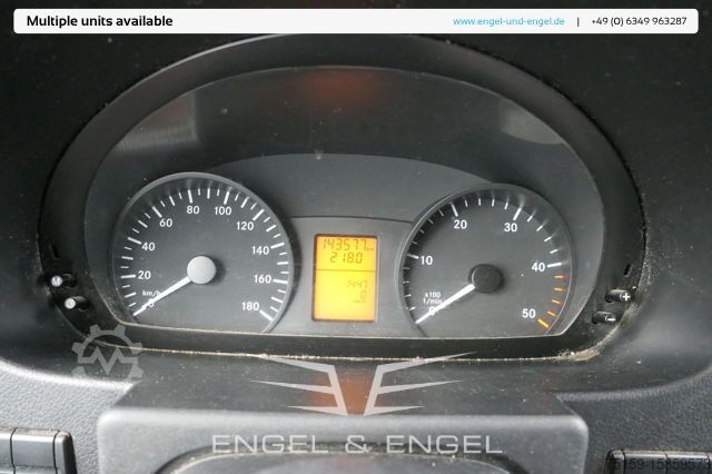 Boxvogn mercedes-benz SPRINTER 310 CDI MAXI EURO-5 KOFFER REGALE KAMERA DURCHGANG