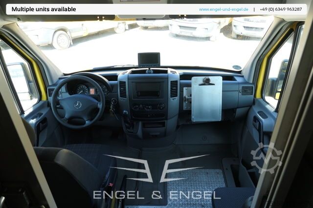 Skříňová dodávka mercedes-benz SPRINTER 310 CDI MAXI EURO-5 KOFFER REGALE KAMERA DURCHGANG