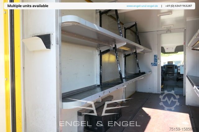 Skříňová dodávka mercedes-benz SPRINTER 310 CDI MAXI EURO-5 KOFFER REGALE KAMERA DURCHGANG