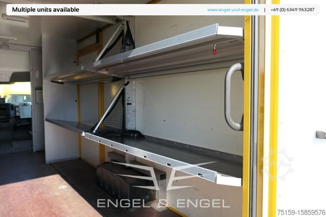 Skříňová dodávka mercedes-benz SPRINTER 310 CDI MAXI EURO-5 KOFFER REGALE KAMERA DURCHGANG