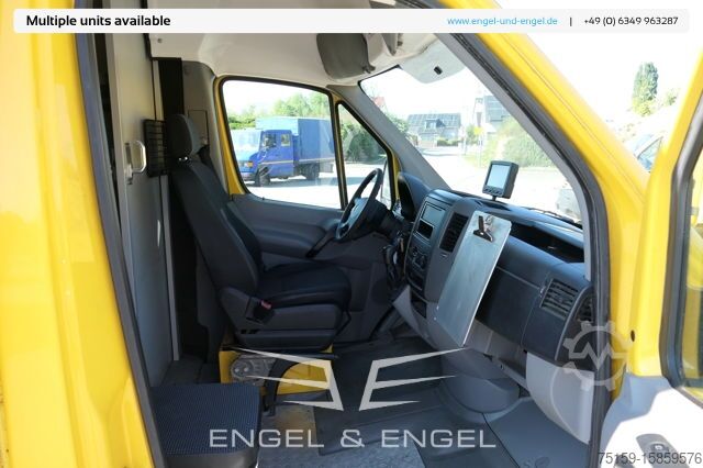 Skříňová dodávka mercedes-benz SPRINTER 310 CDI MAXI EURO-5 KOFFER REGALE KAMERA DURCHGANG