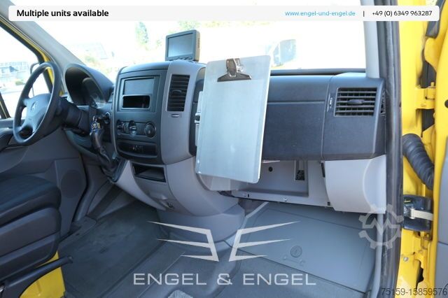 Skříňová dodávka mercedes-benz SPRINTER 310 CDI MAXI EURO-5 KOFFER REGALE KAMERA DURCHGANG