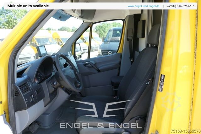 Skříňová dodávka mercedes-benz SPRINTER 310 CDI MAXI EURO-5 KOFFER REGALE KAMERA DURCHGANG