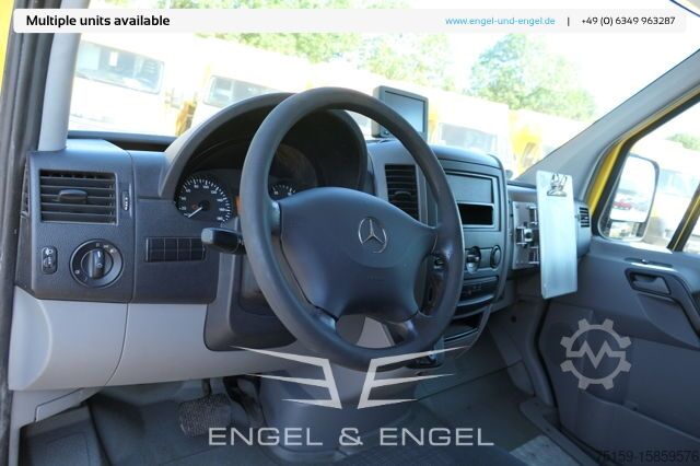 Skříňová dodávka mercedes-benz SPRINTER 310 CDI MAXI EURO-5 KOFFER REGALE KAMERA DURCHGANG