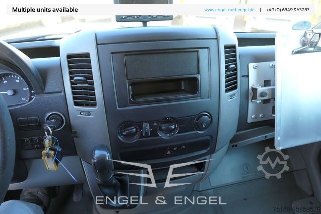 Skříňová dodávka mercedes-benz SPRINTER 310 CDI MAXI EURO-5 KOFFER REGALE KAMERA DURCHGANG