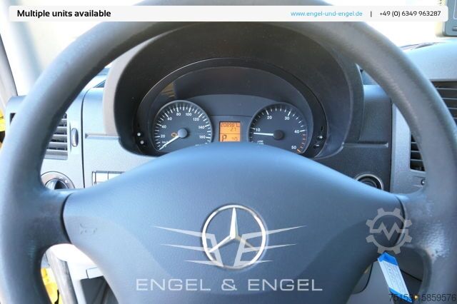 Skříňová dodávka mercedes-benz SPRINTER 310 CDI MAXI EURO-5 KOFFER REGALE KAMERA DURCHGANG