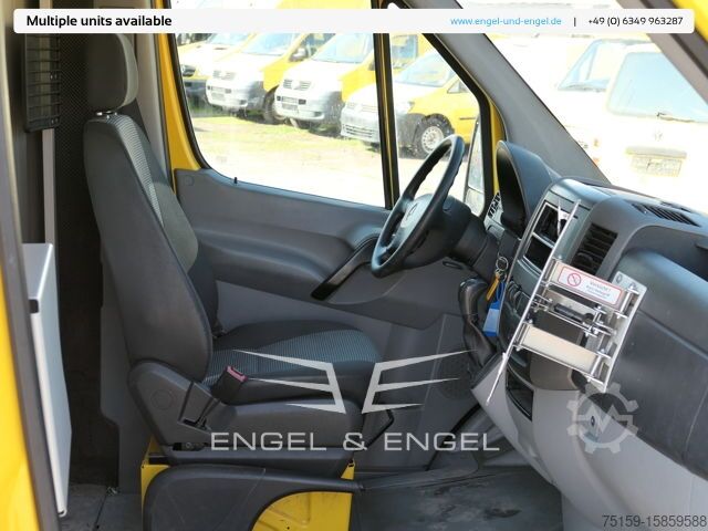 Boxvogn mercedes-benz SPRINTER 310 CDI MAXI EURO-5 KOFFER REGALE KAMERA DURCHGANG