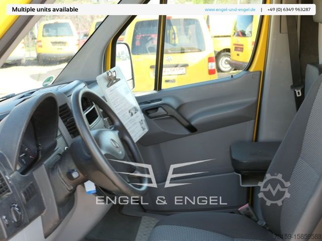 Boxvogn mercedes-benz SPRINTER 310 CDI MAXI EURO-5 KOFFER REGALE KAMERA DURCHGANG