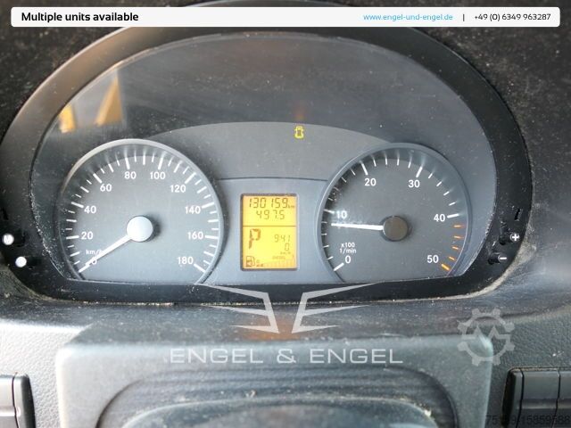 Boxvogn mercedes-benz SPRINTER 310 CDI MAXI EURO-5 KOFFER REGALE KAMERA DURCHGANG