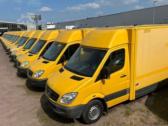 Boxvogn mercedes-benz SPRINTER 310 CDI MAXI EURO-5 KOFFER REGALE KAMERA DURCHGANG