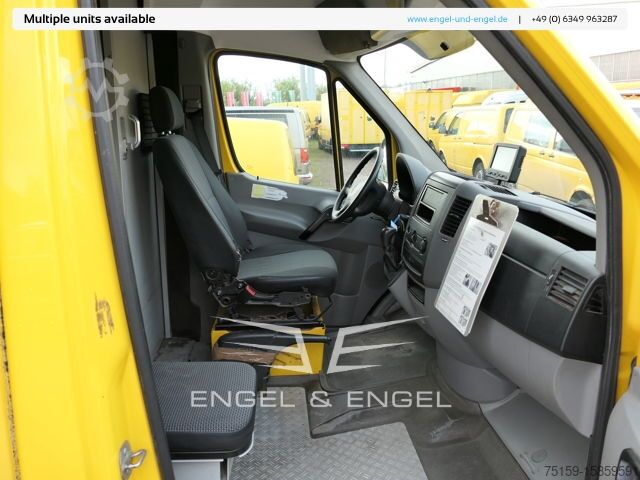 Boxvogn mercedes-benz SPRINTER 310 CDI MAXI EURO-5 KOFFER REGALE KAMERA DURCHGANG