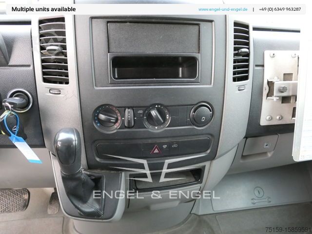 Boxvogn mercedes-benz SPRINTER 310 CDI MAXI EURO-5 KOFFER REGALE KAMERA DURCHGANG