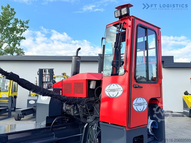 Vierwegheftruck Combilift C8000 GAS TRIPLEX 8300 WIDE POSITIONER