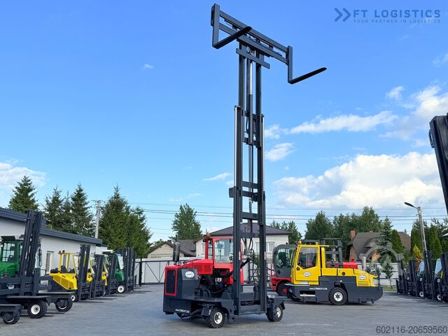 Vierwegheftruck Combilift C8000 GAS TRIPLEX 8300 WIDE POSITIONER
