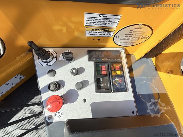 Wózek widłowy czterokierunkowy Combilift C4000 / GAS / DUPLEX 5500 / FREE-LIFT