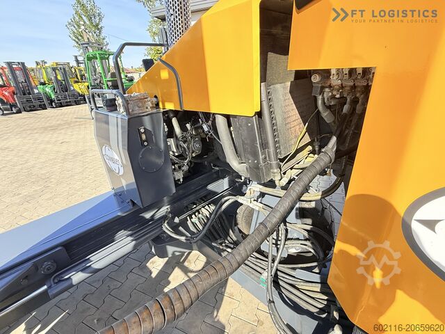 Wózek widłowy czterokierunkowy Combilift C4000 / GAS / DUPLEX 5500 / FREE-LIFT