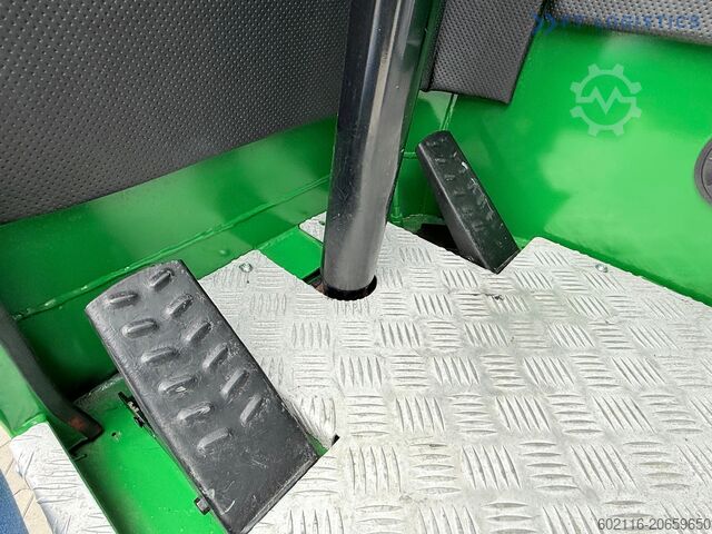 4-weg vorkheftruck Combilift C4000 / GAS / 9300MM / FREE-LIFT / CABIN