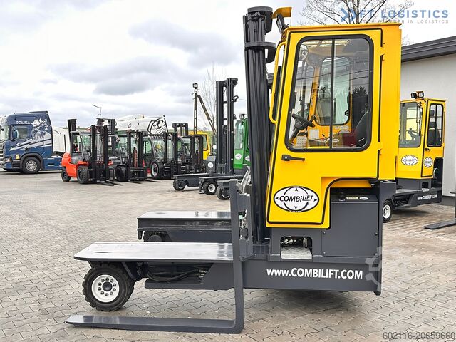 4-utas targonca Combilift C4500 / DUPLEX 4050MM DIESEL POSITIONER