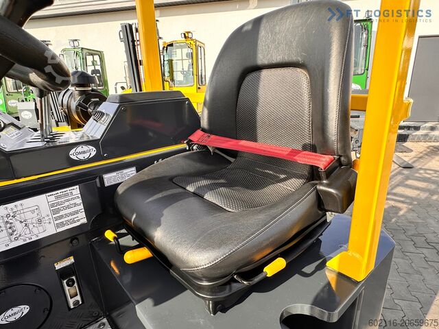 4-vägs gaffeltruck Combilift C3000CB / GAS / TRIPLEX / 4900MM / 4807H