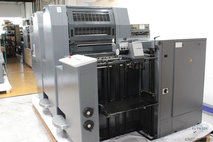 2-kolorowa offsetowa maszyna arkuszowa Heidelberg SM 52-2P+