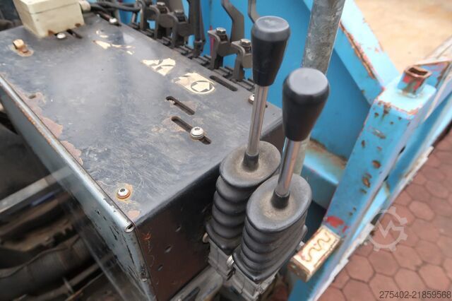 Darus billenőplatós teherautó MAN TGS 26.320 6X2-4/ HMF 1643 Z CRANE/