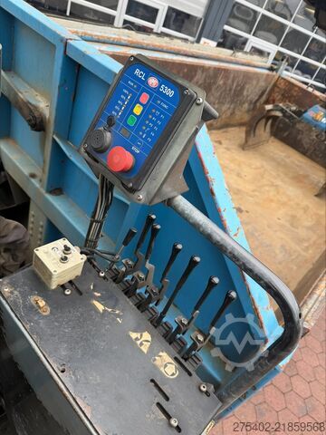 Kipper met kraan MAN TGS 26.320 6X2-4/ HMF 1643 Z CRANE/