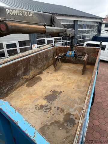 Kipper met kraan MAN TGS 26.320 6X2-4/ HMF 1643 Z CRANE/