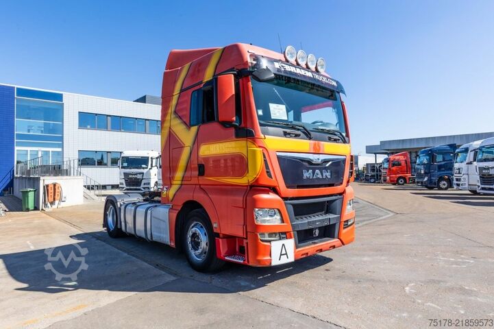 Standard-SZM MAN TGX 18.440 XLX BLS + KIPHYDR.